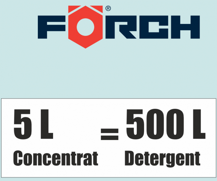 Detergent, soluție de parbriz concentrat 1100, Foerch, 5l, plus dozator - Foerch 6160 0795 [2]