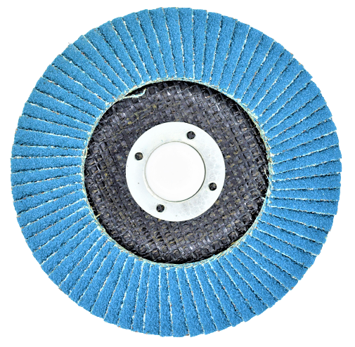 Disc abraziv lamelar cu zirconiu, 125mm [4]