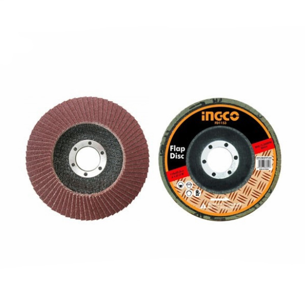 Disc abraziv lamelar pentru metal 125mm P40, P60, P80 [3]