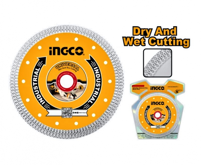 Disc diamantat 125mm Ultra Subtire, Industrial [2]