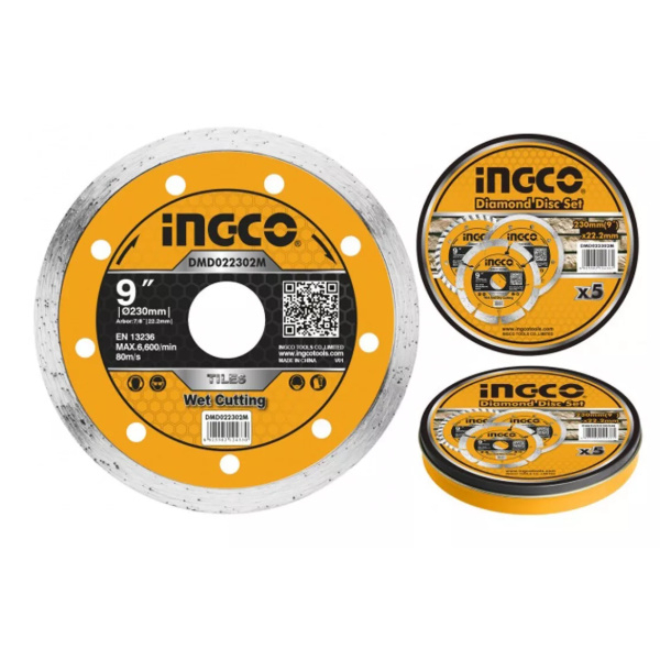 Disc diamantat continu, 125mm, 180mm, 230mm [3]