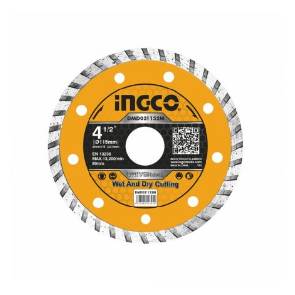 Disc diamantat de taiere continuu, TURBO, 115mm, 125mm, 180mm, 230mm [3]