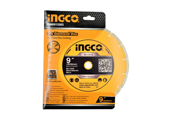 Disc diamantat intrerupt 230mm x 7,5mm [5]