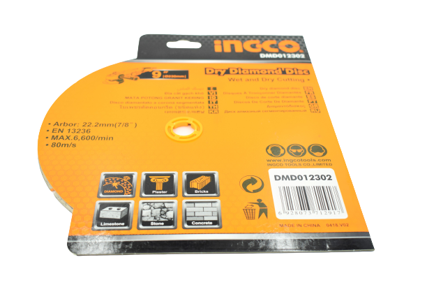 Disc diamantat intrerupt 230mm x 7,5mm [7]