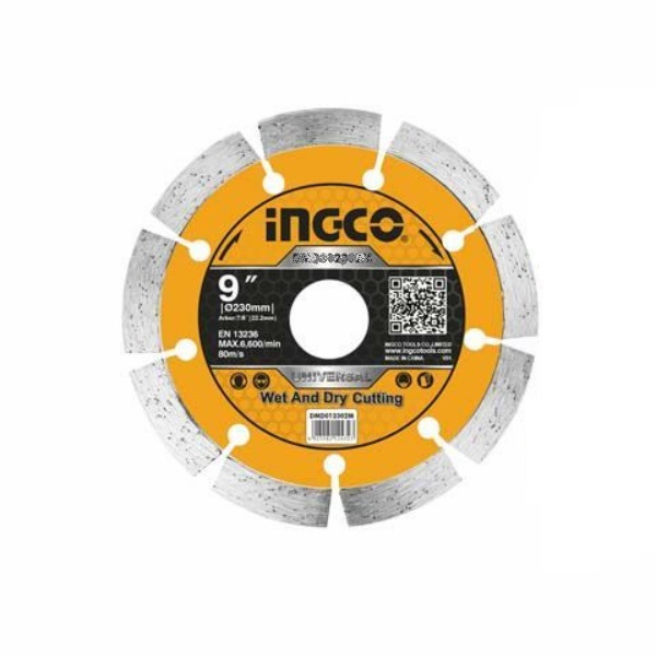 Disc diamantat intrerupt, segmentat 230mm, INDUSTRIAL [2]