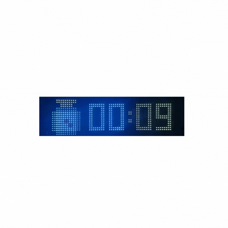 Display LED Matrix Flexibil Programabil 10.2 x 34.8 cm, USB 5V, IP65, Control aplicatie Android/iOS si Telecomanda [11]