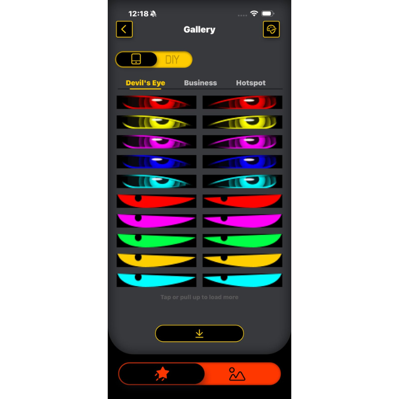Display LED Matrix Flexibil Programabil 10.2 x 34.8 cm, USB 5V, IP65, Control aplicatie Android/iOS si Telecomanda [21]