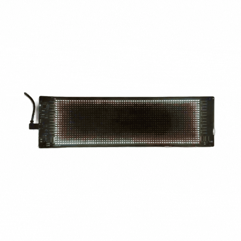 Display LED Matrix Flexibil Programabil 10.2 x 34.8 cm, USB 5V, IP65, Control aplicatie Android/iOS si Telecomanda [5]