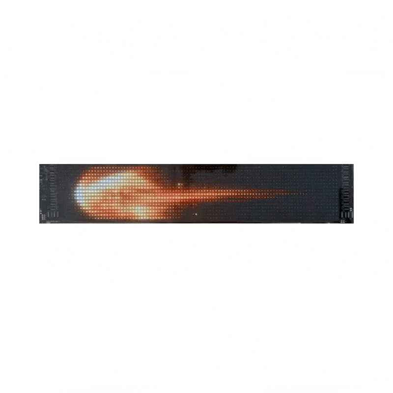 Display LED Matrix Flexibil Programabil 12 x 59.5 cm, USB 5V, IP65, Control aplicatie Android/iOS si telecomanda [12]