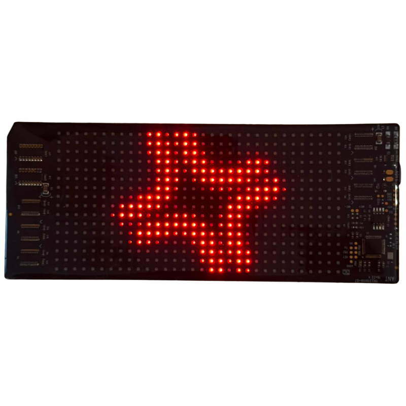 Display LED Matrix Flexibil Programabil 7 x 17.3 cm, USB 5V, IP65, Control aplicatie Android/iOS si Telecomanda [12]