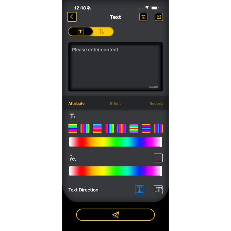 Display LED Matrix Flexibil Programabil 9.3 x 37.4 cm, USB 5V, IP65, Control aplicatie Android/iOS si telecomanda [16]