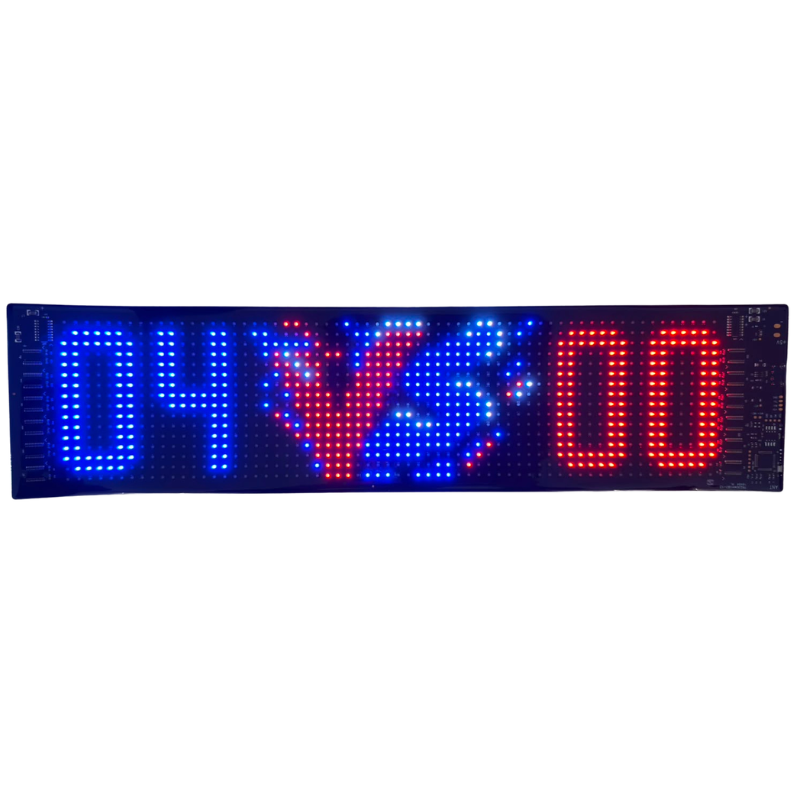 Display LED Matrix Flexibil Programabil 9.3 x 37.4 cm, USB 5V, IP65, Control aplicatie Android/iOS si telecomanda [6]
