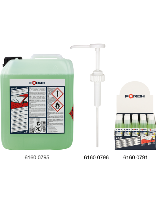 Dozator pentru Solutie de parbriz concentrat Foerch, 5l, R536 - Foerch 6160 0796 [2]
