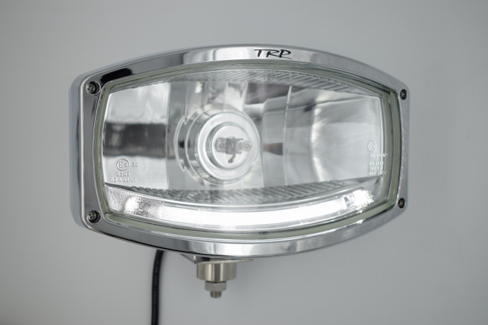 Proiector, Far, TIR, cromat LED inox [2]