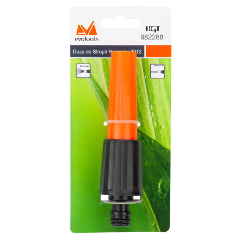 Pistol pentru Stropit Reglabila, Jet Conic, Jet Redus, Irigare Precisa, Udare Gradina [2]