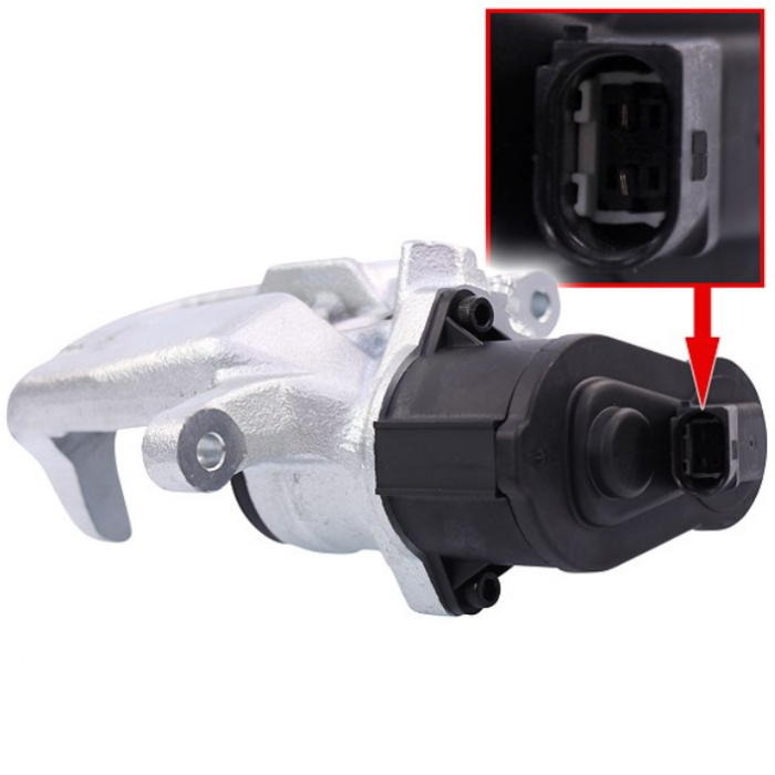 Etrier de frana cu servomotor, Audi Q3, Seat Alhambra, Vw Passat, Sharan, Tiguan, 5N0 615 404 - ATEC G (6) [3]