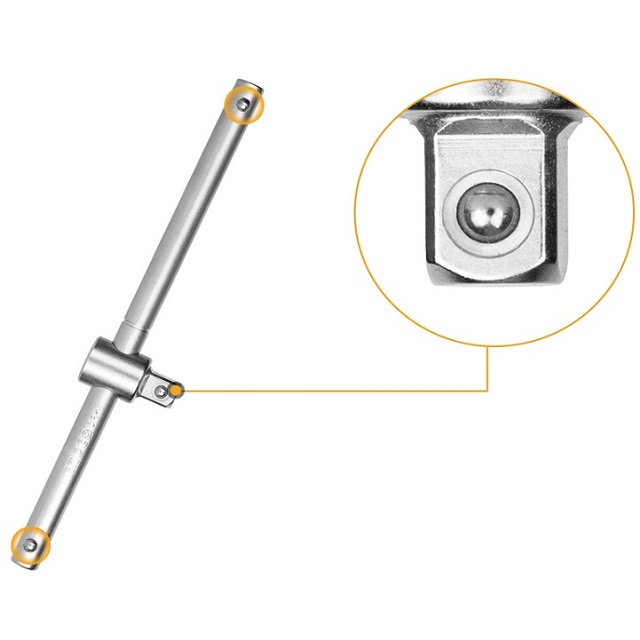 Extensie culisanta pentru cheie tubulara, 1/2, 250mm [4]
