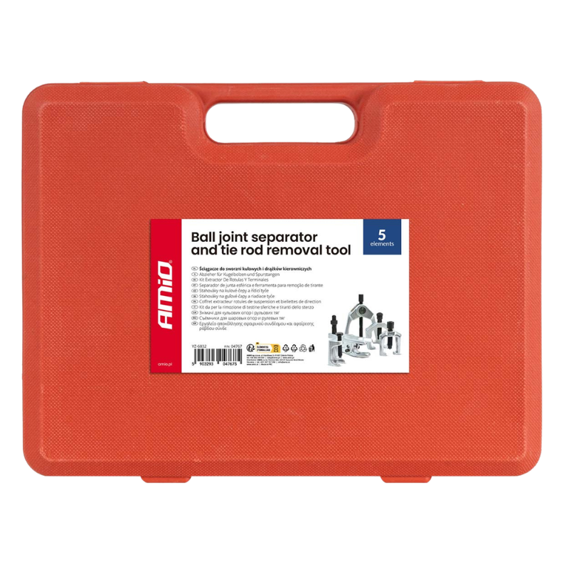 Extractor articulatii capete, bara directie, set 5 piese, universal [10]