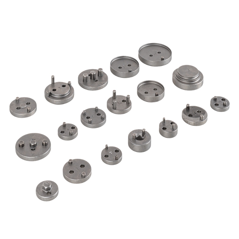 Extractor rulmenți cu separator, set 14 piese, 25–75 mm [7]