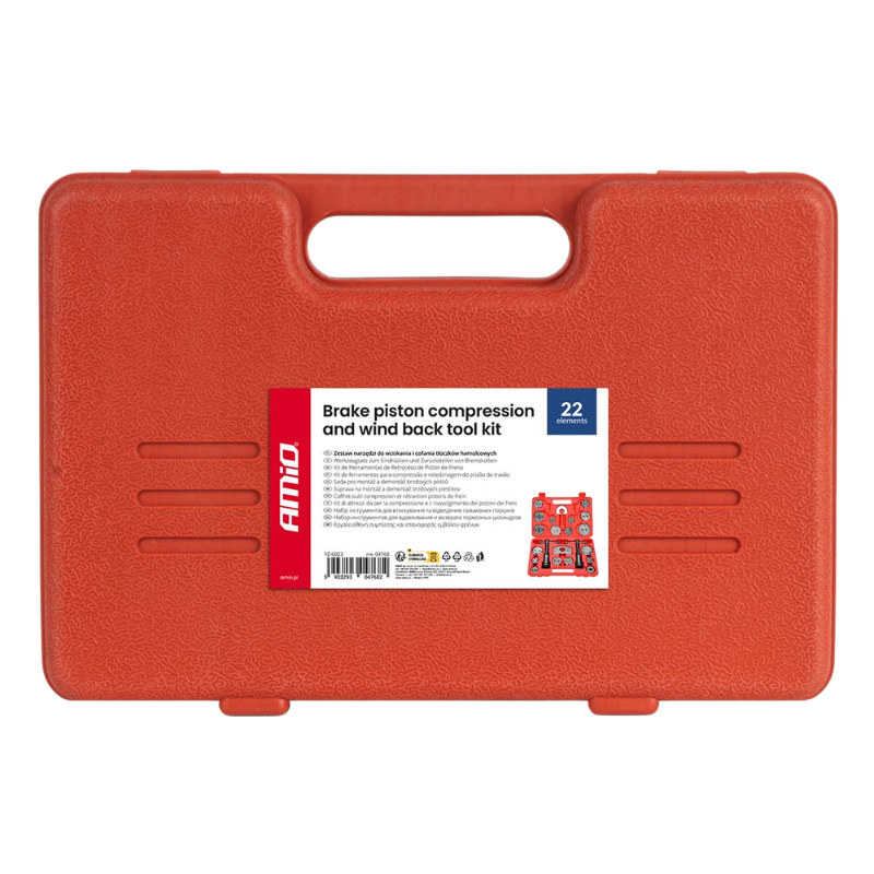 Extractor rulmenți cu separator, set 14 piese, 25–75 mm [9]