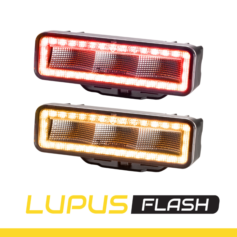Far de lucru LED, 54W, 12-48V, lumina de pozitie, IP69K, 160 mm [2]