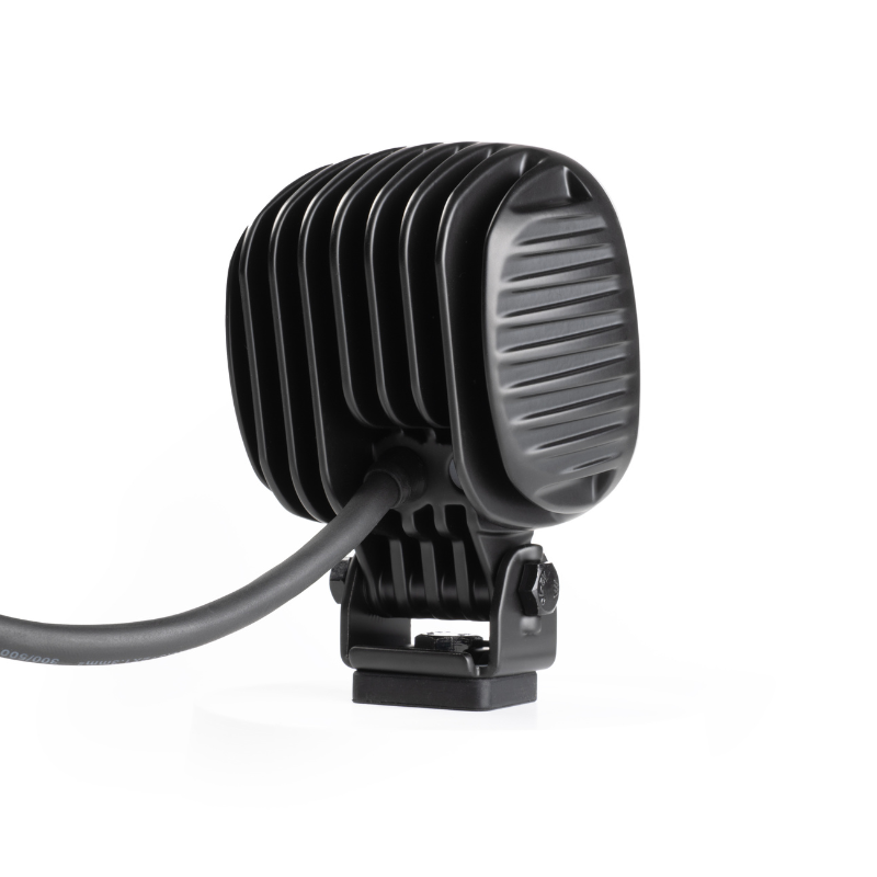 Far LED de Lucru, 6500K, 45W, 5000 lm, 12-48V, IP67/IP69K, Lumina de Pozitie Alba/Portocalie/Rosie [10]