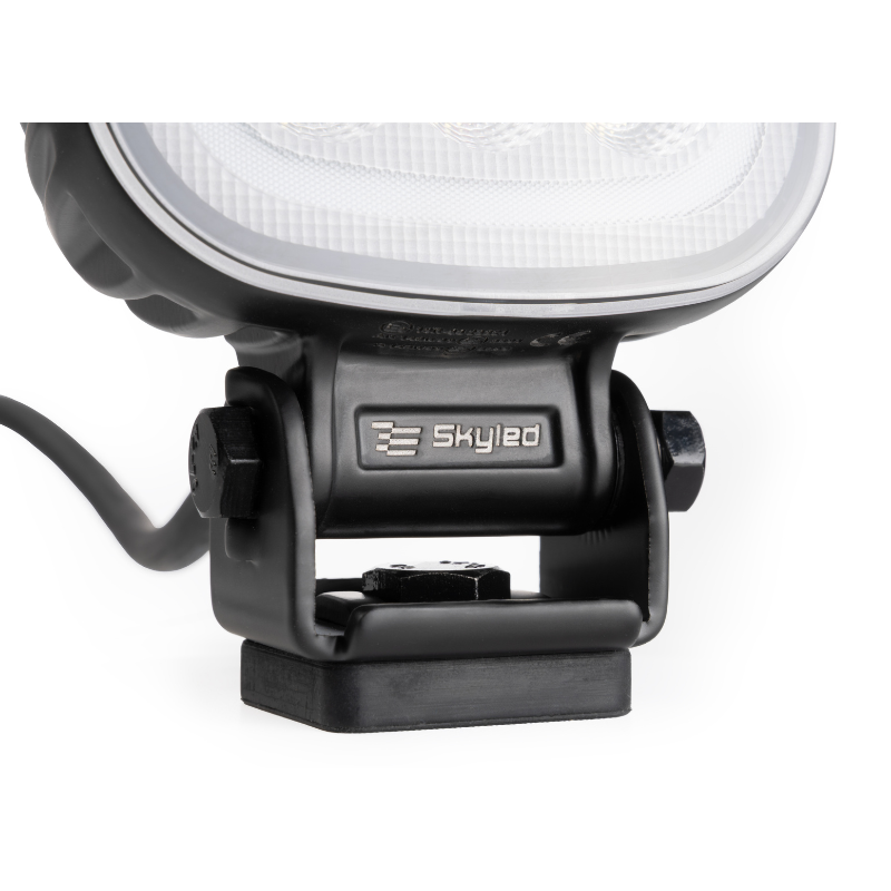 Far LED de Lucru, 6500K, 45W, 5000 lm, 12-48V, IP67/IP69K, Lumina de Pozitie Alba/Portocalie/Rosie [9]