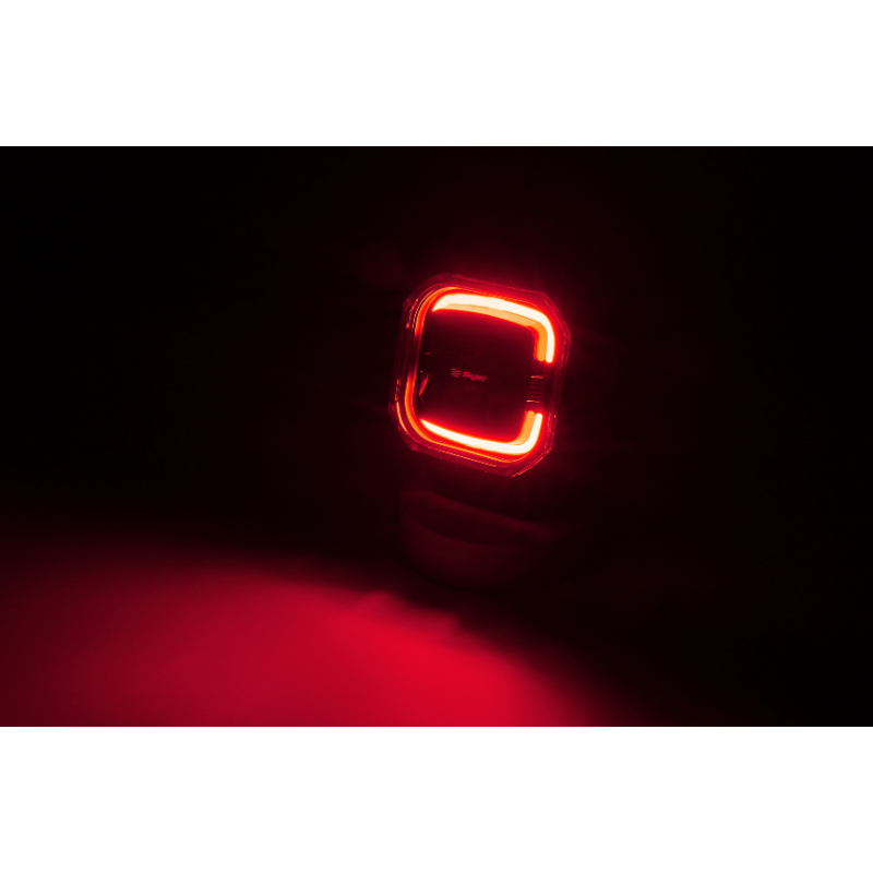 Far LED de Lucru, 5700K, 80W, 4200 lm, 10-48V, IP67/IP69K, Lumina de Pozitie Alba/Portocalie/Rosie [7]