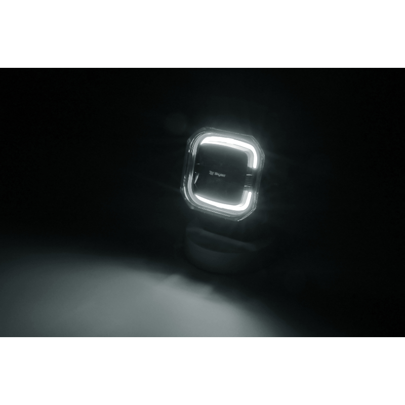 Far LED de Lucru, 5700K, 80W, 4200 lm, 10-48V, IP67/IP69K, Lumina de Pozitie Alba/Portocalie/Rosie [8]