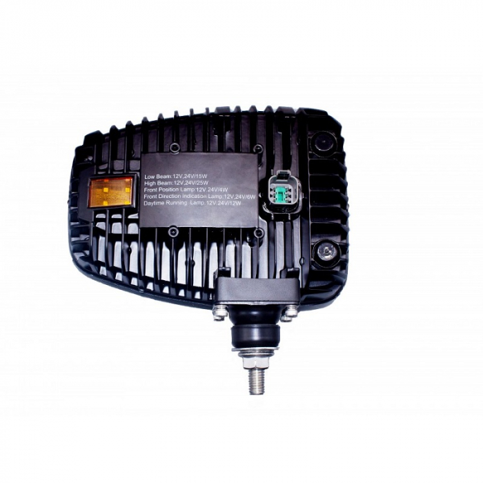 Far LED potrivit pentru tractoare, utilaje si excavatoare cu 5 functii, 12  24V - Truck LED L3430, L3431 [5]