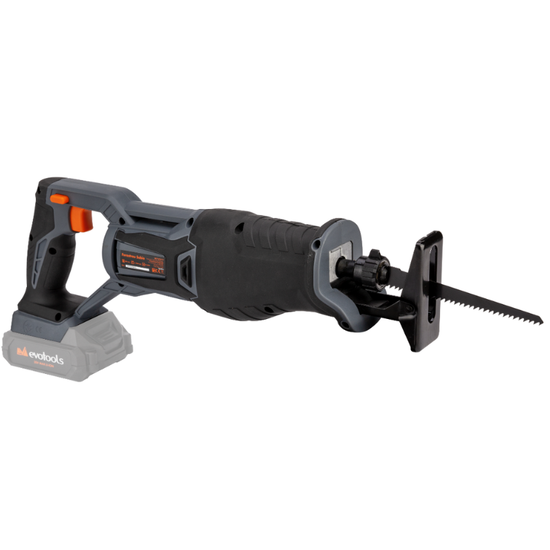 Ferastrau Sabie Brushless Fara Fir, 20V, Fara Perii, Viteza Variabila 0-3000 OPM, Taiere Lemn, Metal, 2 Pozitii Pendulare [2]