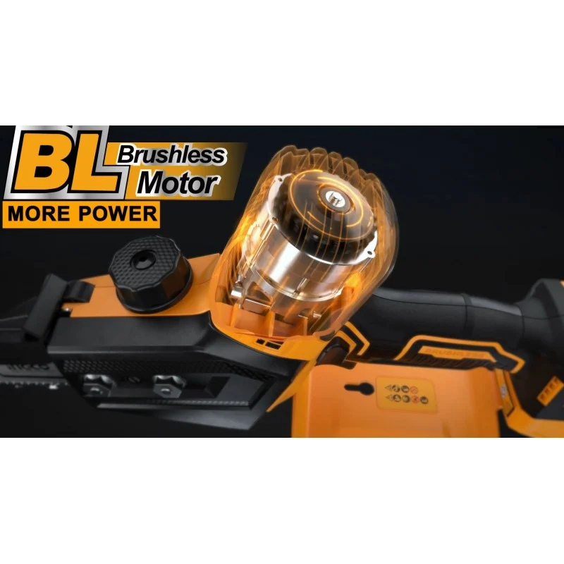 Fierastrau electric pe acumulator 20V, Mini Drujba, brushless, acumulator si incarcator inclus [8]
