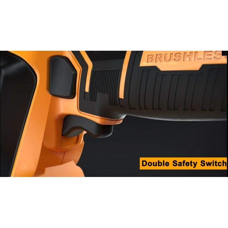 Fierastrau electric pe acumulator 20V, Mini Drujba, brushless, acumulator si incarcator inclus [6]