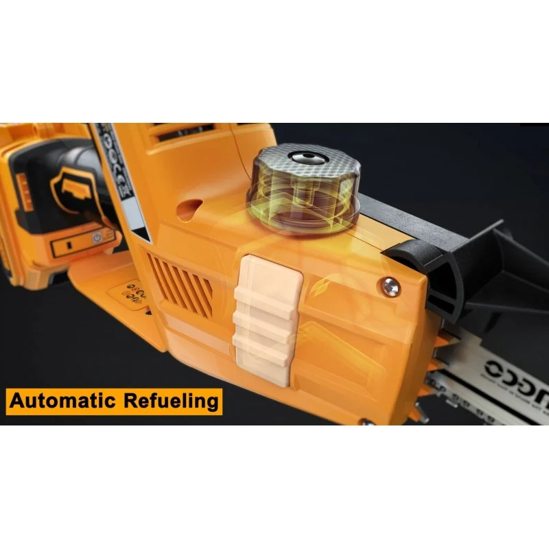 Fierastrau electric pe acumulator 20V, Mini Drujba, brushless, acumulator si incarcator inclus [7]