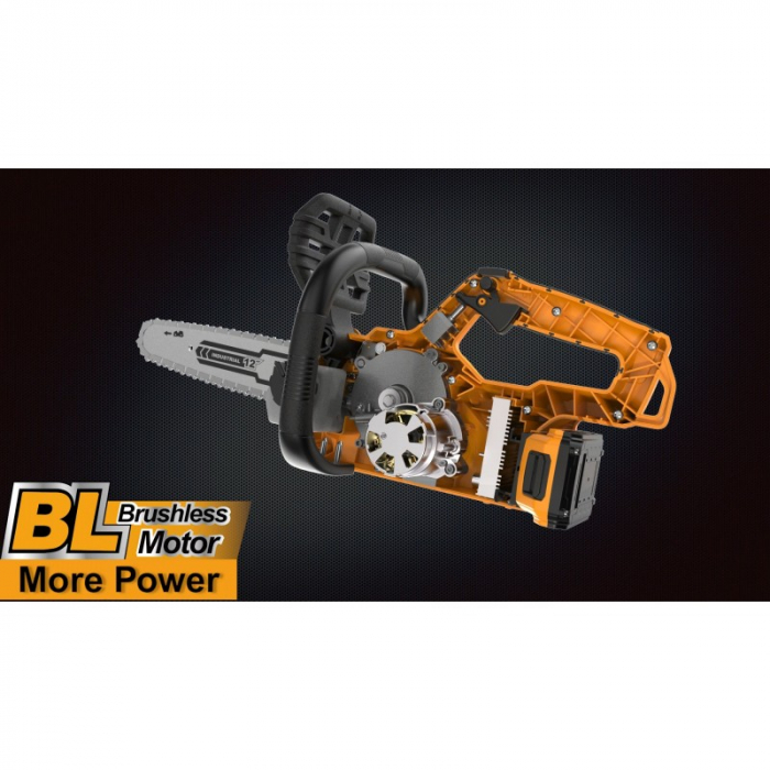Fierastrau electric pe acumulator, drujba 20V [4]