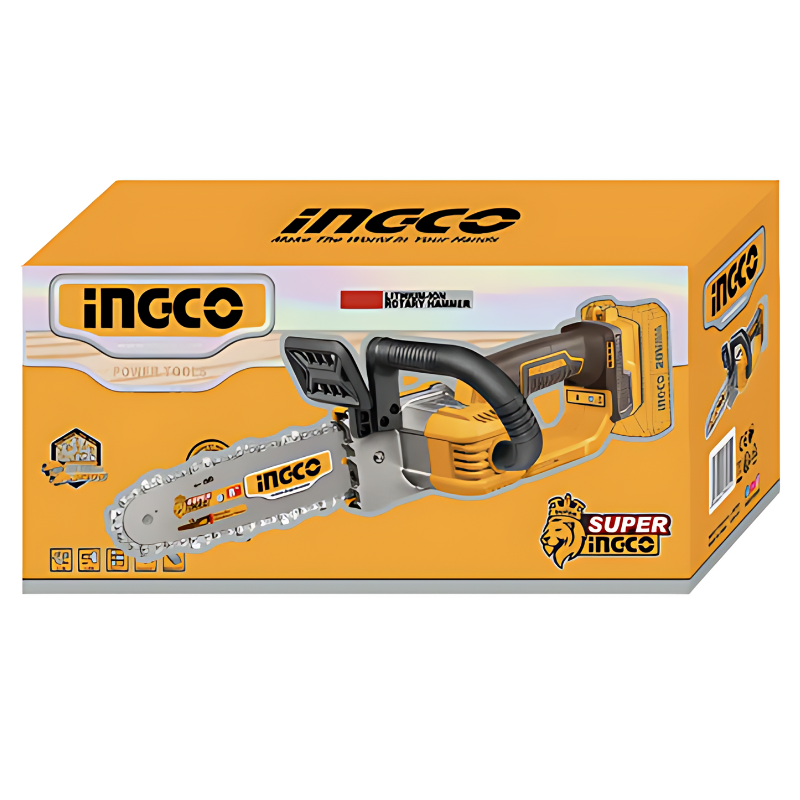 Fierastrau Lant Fara Fir, 20V, Motor Fara Perii, Lama 8 inch, Viteza 7.5 m/s [2]