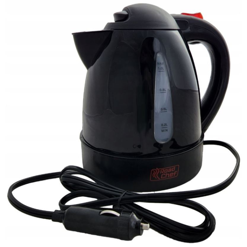 Fierbator auto, 12V, 1L, 150W, priza bricheta, cablu 1.5m, oprire automata [3]