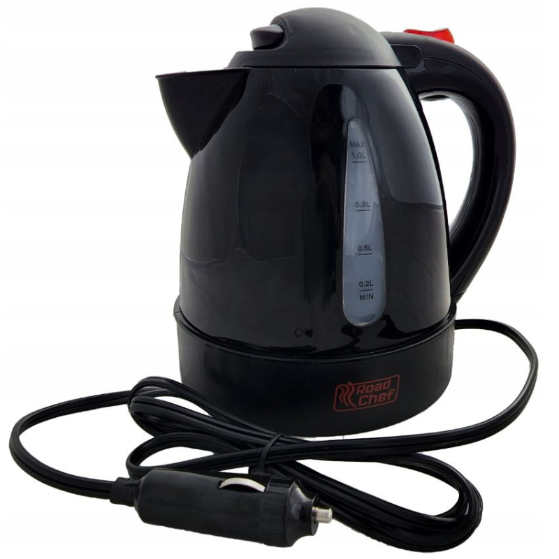 Fierbator Electric Auto, 1L, 24V, 300W, Mufa Bricheta, Road Chef [4]