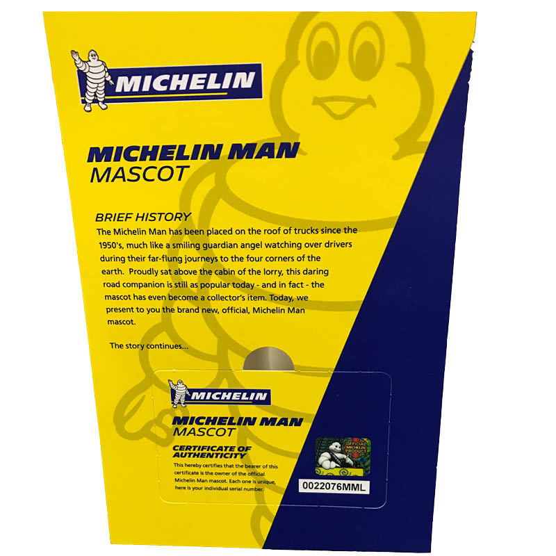 Figurina, mascota Michelin, inaltime 40cm [6]