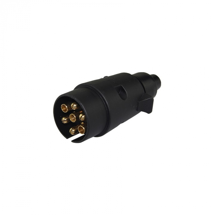 Fisa remorca cu 7pini, 12V, carcasa plastic - Truck LED E1320 [3]