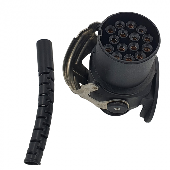 Fisa, stecher cu 15 pini, 24V - Truck LED W-15 [2]