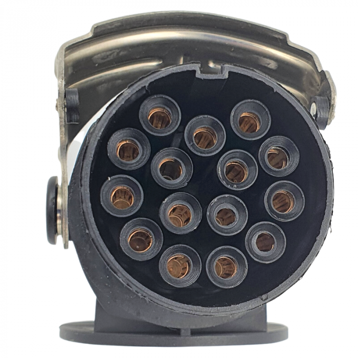Fisa, stecher cu 15 pini, 24V - Truck LED W-15 [3]