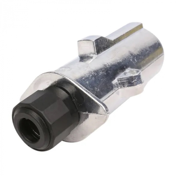 Fisa, stecher din aluminiu cu 7 pini, tip N, 12V - Truck LED E1266-A [2]