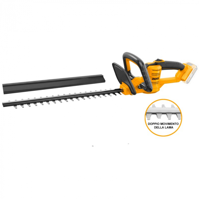 Foarfeca pentru tuns gard viu, Trimmer, fara fir pe acumulator [1]