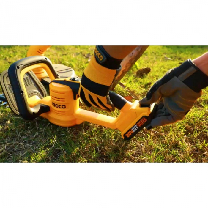 Foarfeca pentru tuns gard viu, Trimmer, fara fir pe acumulator [7]