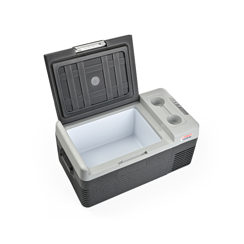 Frigider Auto cu Compresor 15L, 12/24/230V, Functie Congelare pana la -20°C, Control Bluetooth [5]