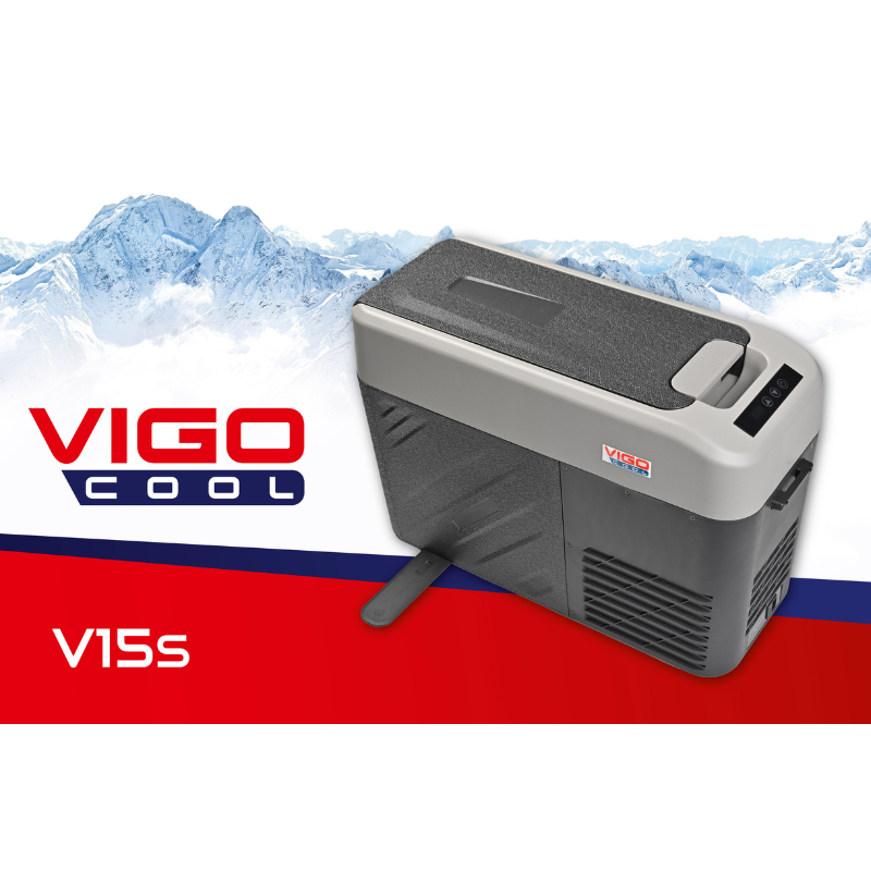 Frigider auto cu compresor 15L, 12/24/230V, Bluetooth, Racire si Congelare -20°C pana la +20°C [17]