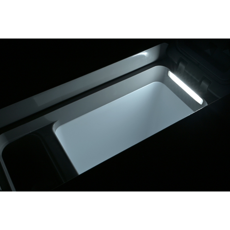 Frigider auto cu compresor 15L, 12/24/230V, Bluetooth, Racire si Congelare -20°C pana la +20°C [8]