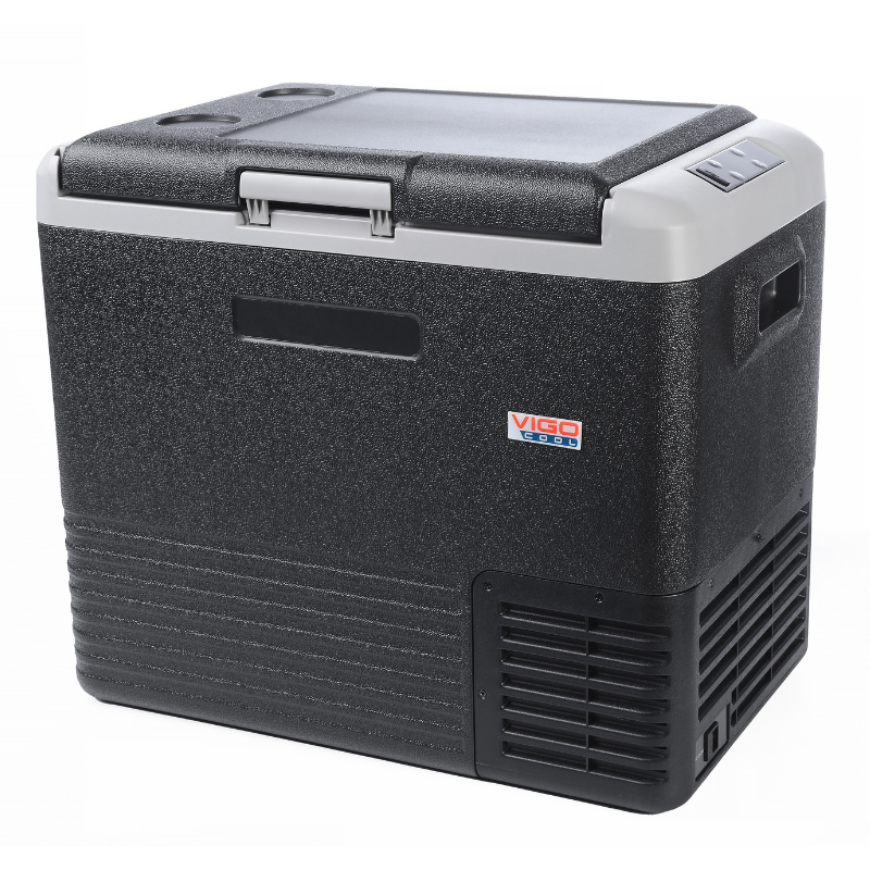 Frigider auto portabil 50L, compresor, 12/24/230V, Bluetooth [1]