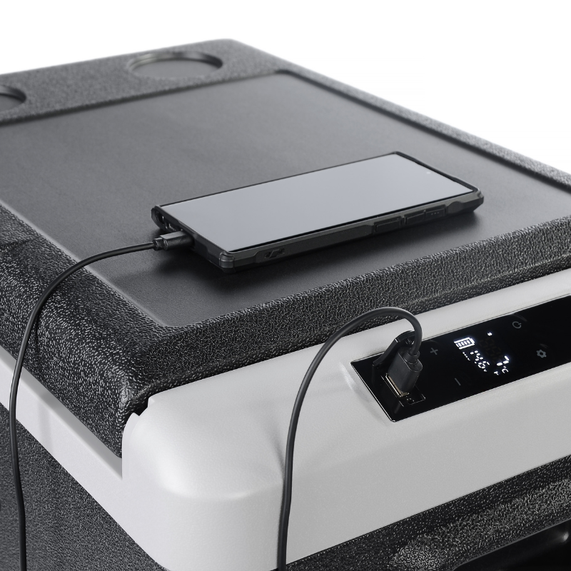 Frigider auto portabil 50L, compresor, 12/24/230V, Bluetooth [6]